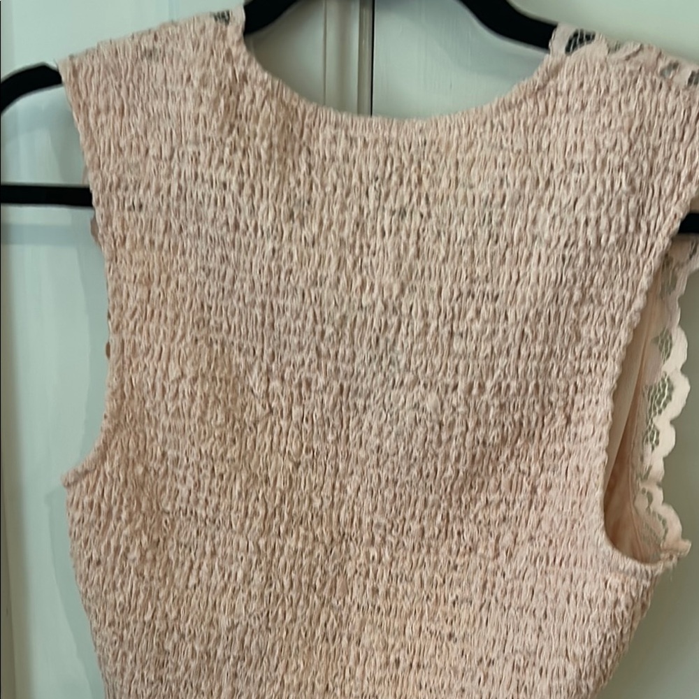 Express Pink Sleeveless Crop Tank Top - Picture 5 of 9